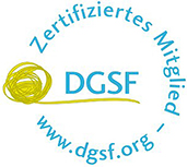 Logo Zertifikat DGSF
